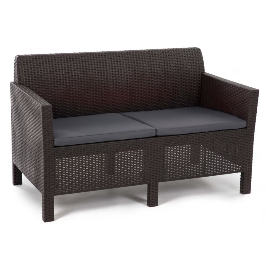 Poduszki na kanapę ogrodową orlando (2 szt.) : kolor - s-49