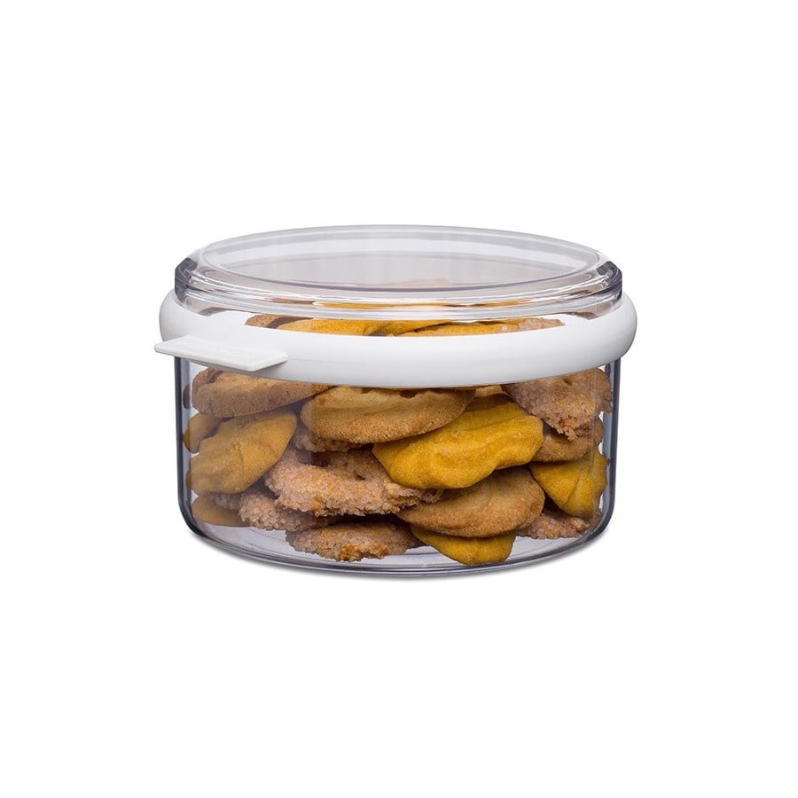 Pojemnik na żywność okrągły Stora 1500ml biały 106712030600