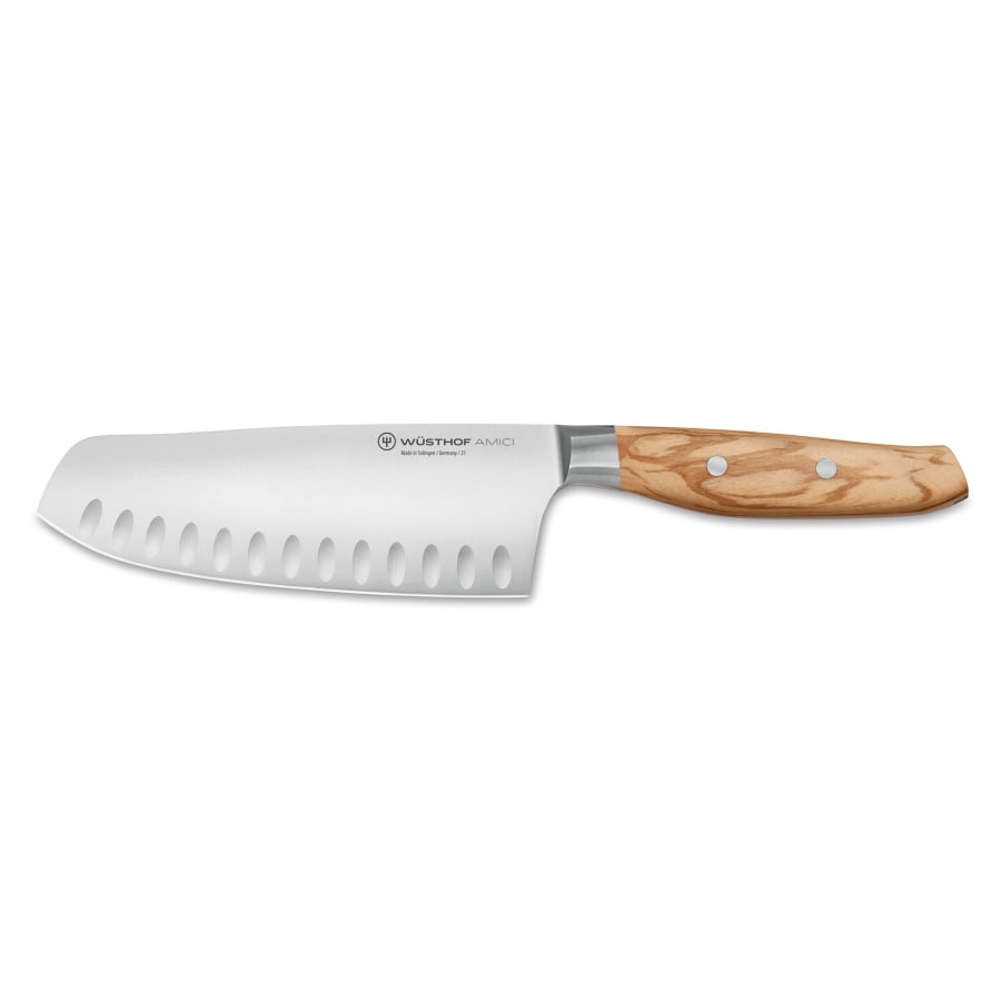 Amici nóż santoku 17/29,7 cm