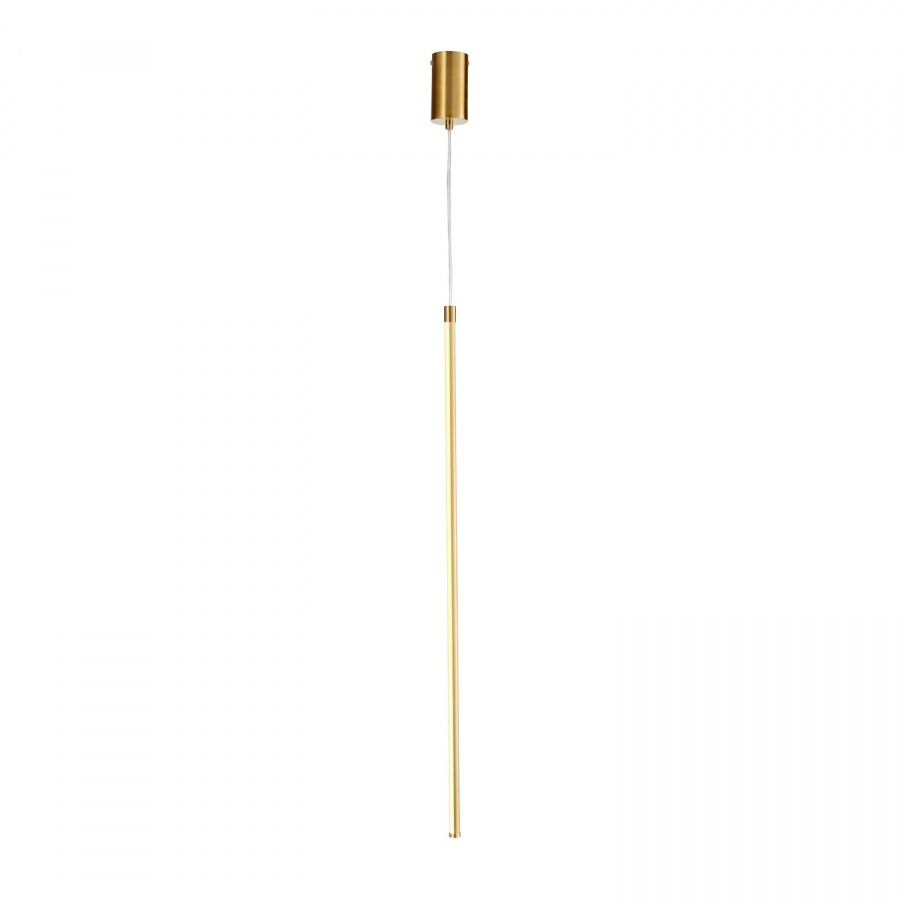 Lampa wisząca sparo m led złota 80 cm