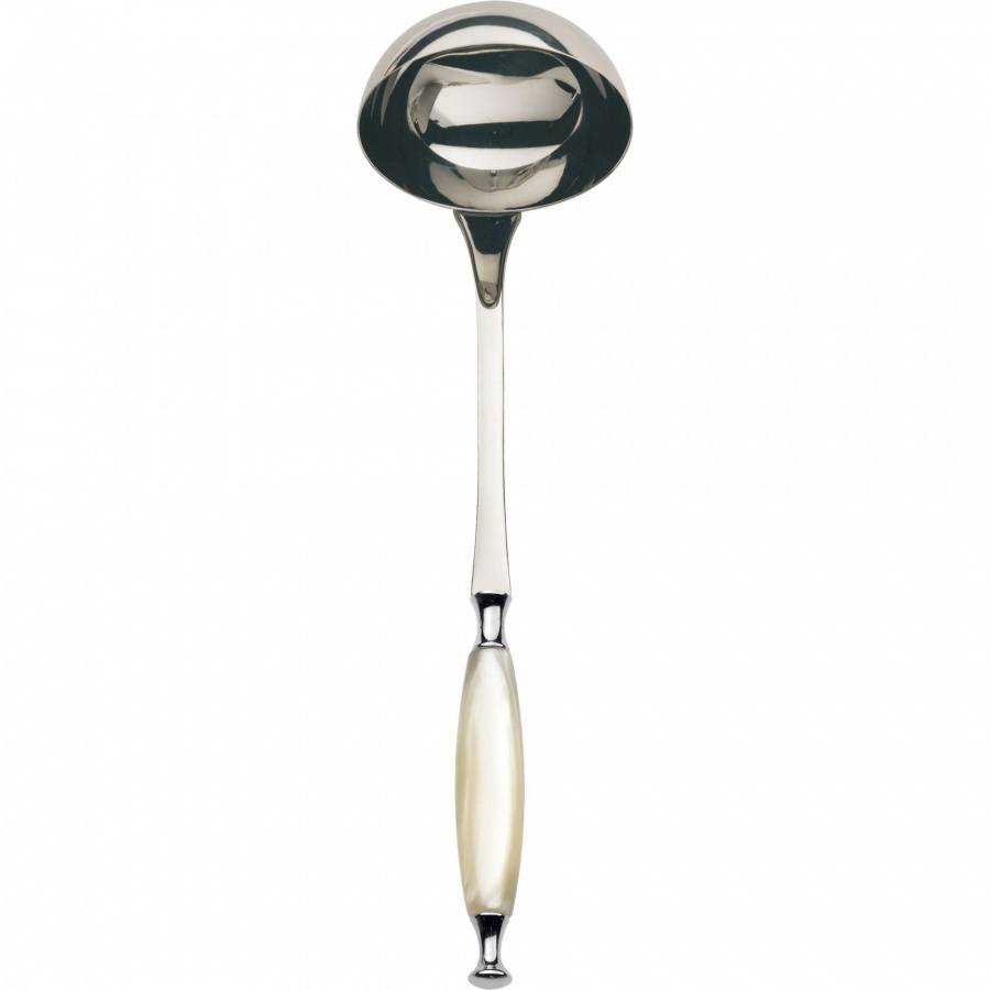 Country ivory - łyżka wazowa