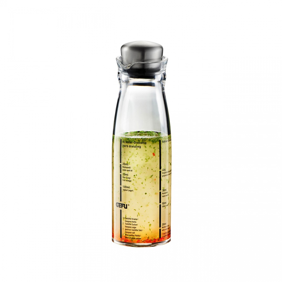 Shaker do sosów Gefu Mixo przezroczysty