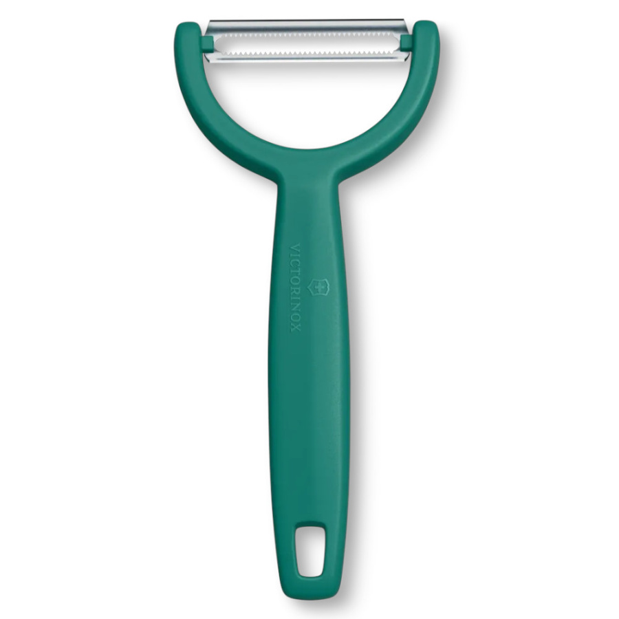 Victorinox - obieraczka ypso - dwustronna - ząbkowane ostrze - zielony