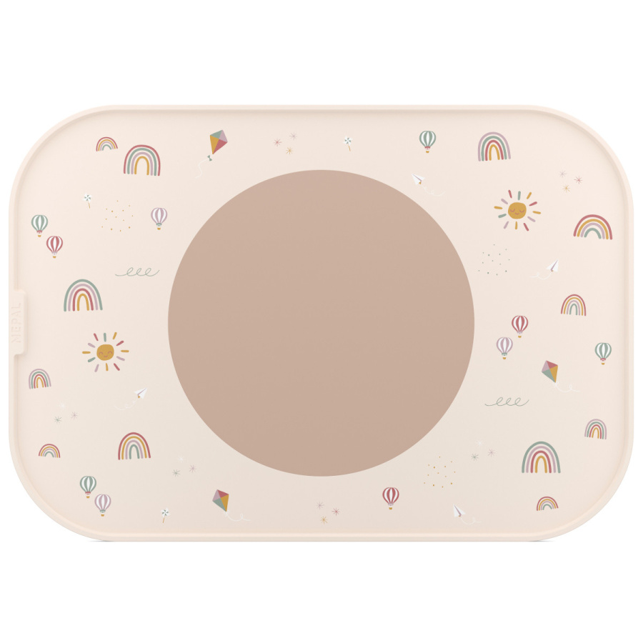 Taca dla dzieci do serwowania i nauki jedzenia mio sunshine & rainbow 108035065245