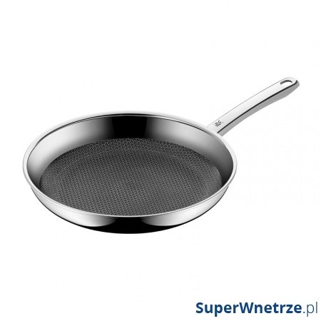 Patelnia 28cm WMF Profi Resist srebrna
