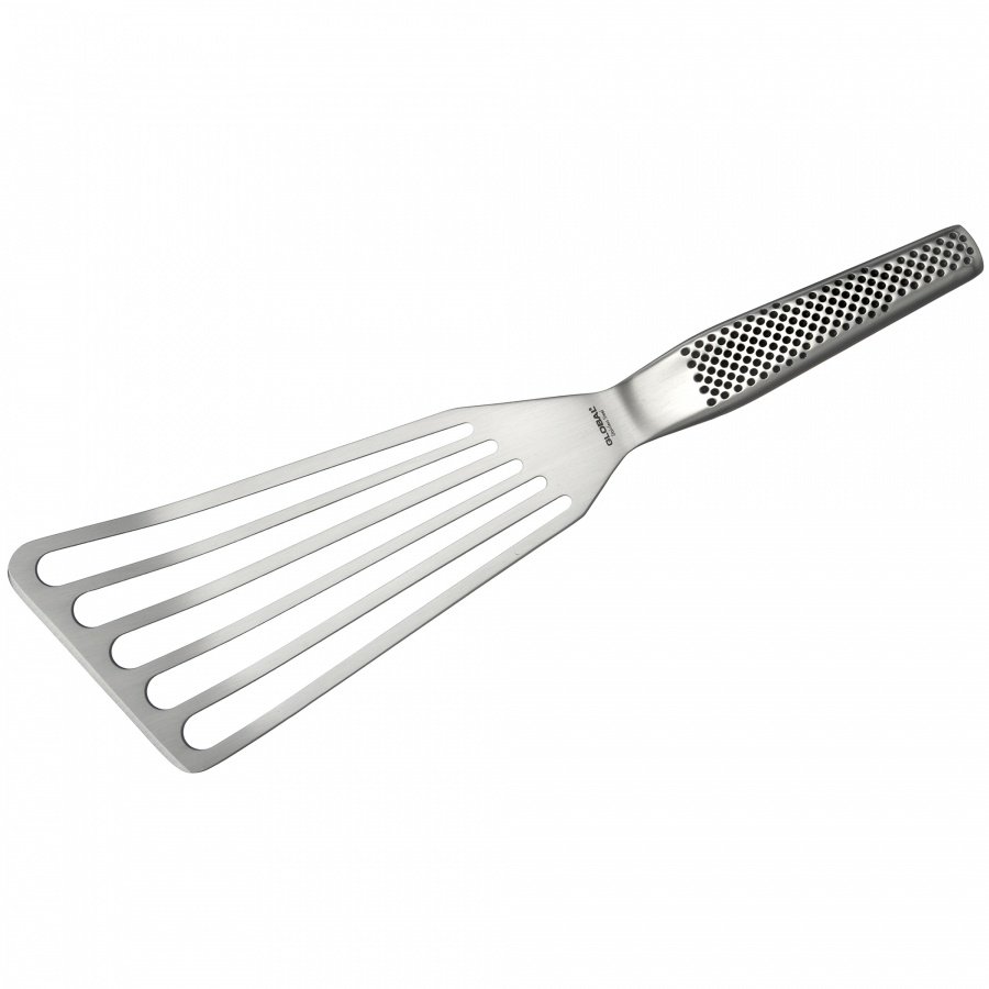 Łopatka cedzakowa 17x7,5cm Global srebrna