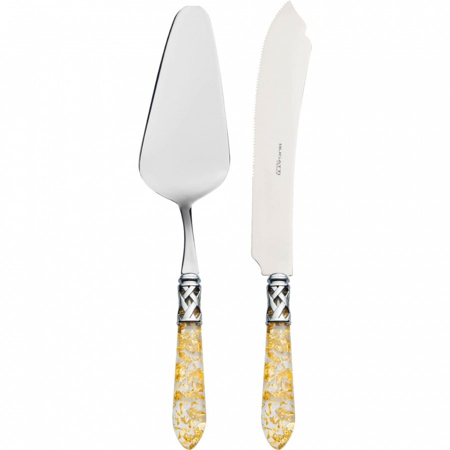 Aladdin - łopatka do ciasta + nóż do krojenia ciasta