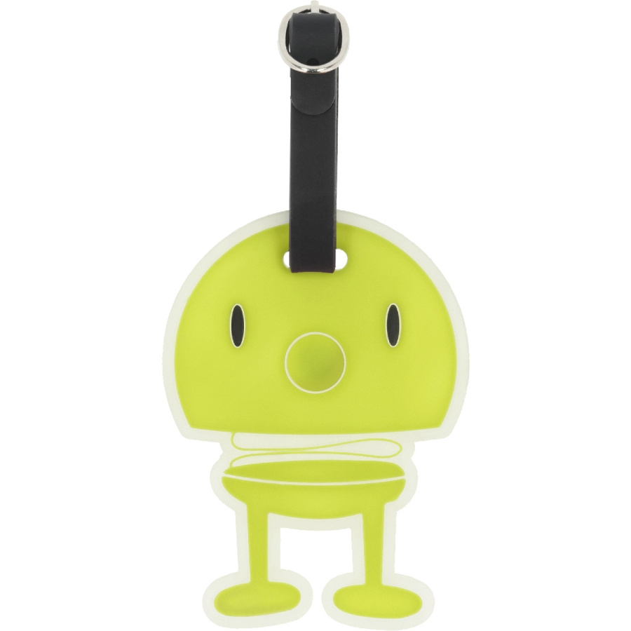 Zawieszka na bagaż hoptimist green 35796