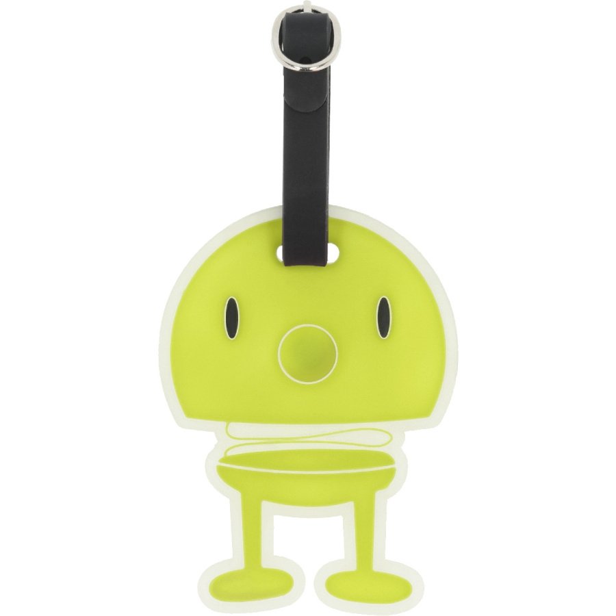 Zawieszka na bagaż hoptimist green 35796