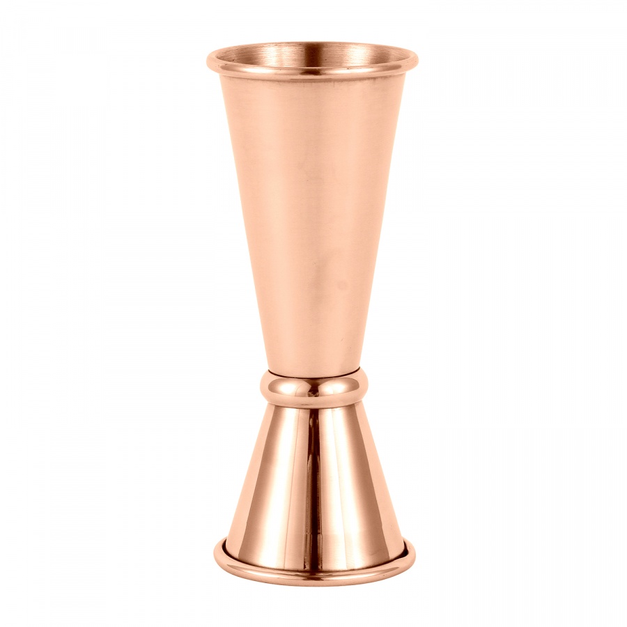 Miarka japońska 25-50 ml - miedziana