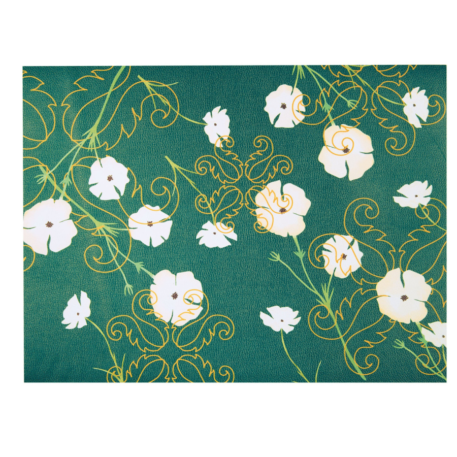 Podkładka, szmaragdowa