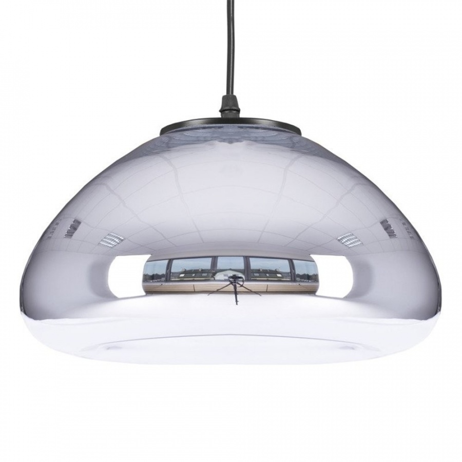 Lampa wisząca victory glow m srebrna 30 cm