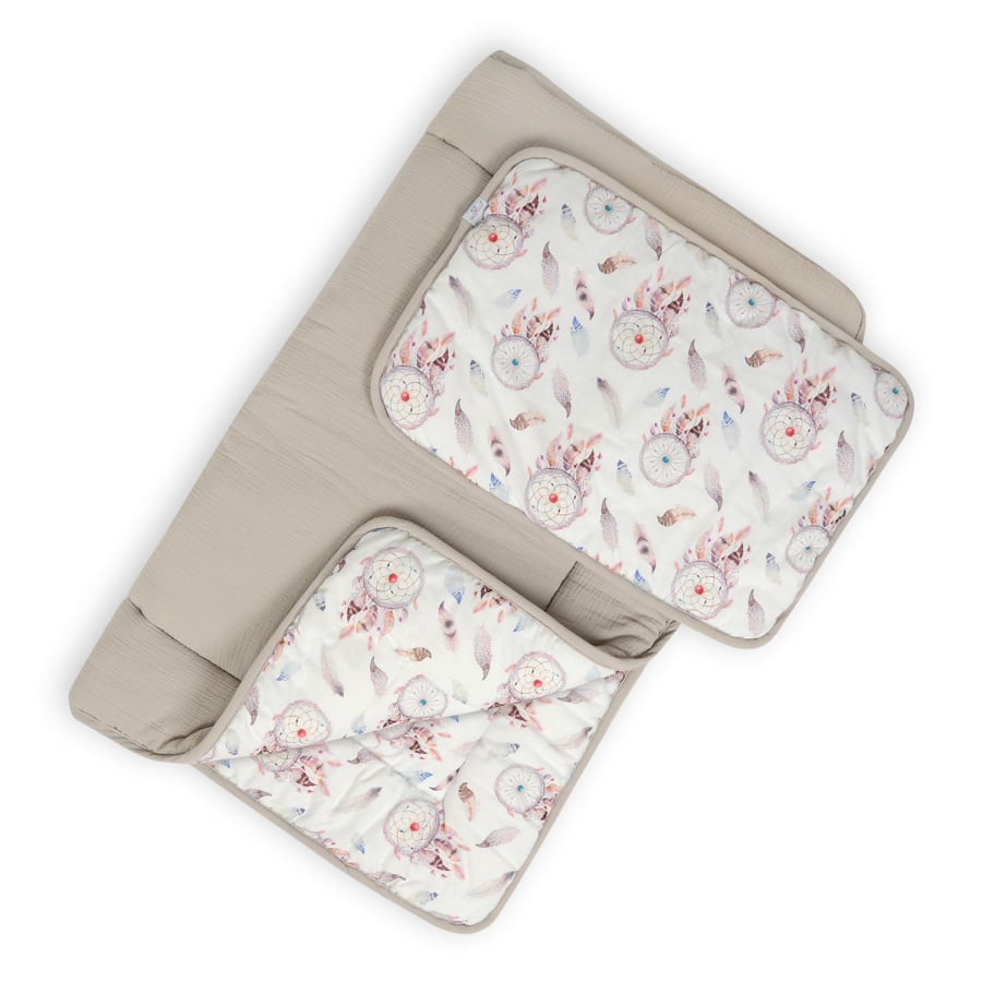 KOŁDERKA i PODUSZKA 80x100+30x40 MUSLIN DESIGN