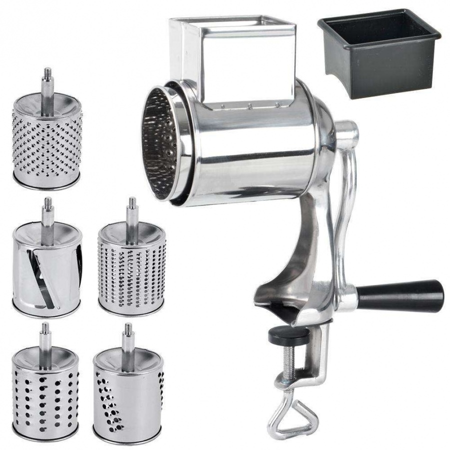 Maszynka do mielenia, tarcia, tarka, 5 wkładów, ORION