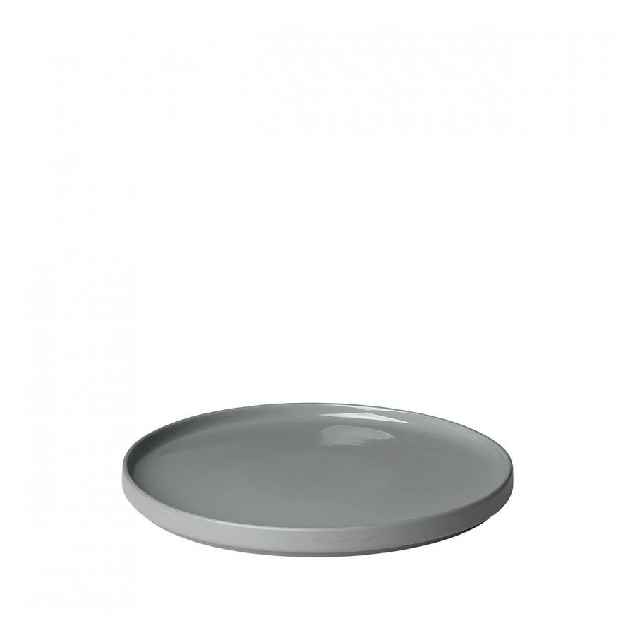 Talerz obiadowy 27cm Blomus PILAR szary
