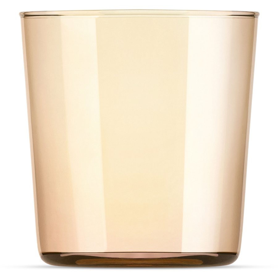 Cidra szklanka 390 ml, żółta (kpl. 6 szt)