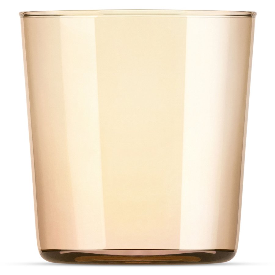 Cidra szklanka 390 ml, żółta (kpl. 6 szt)