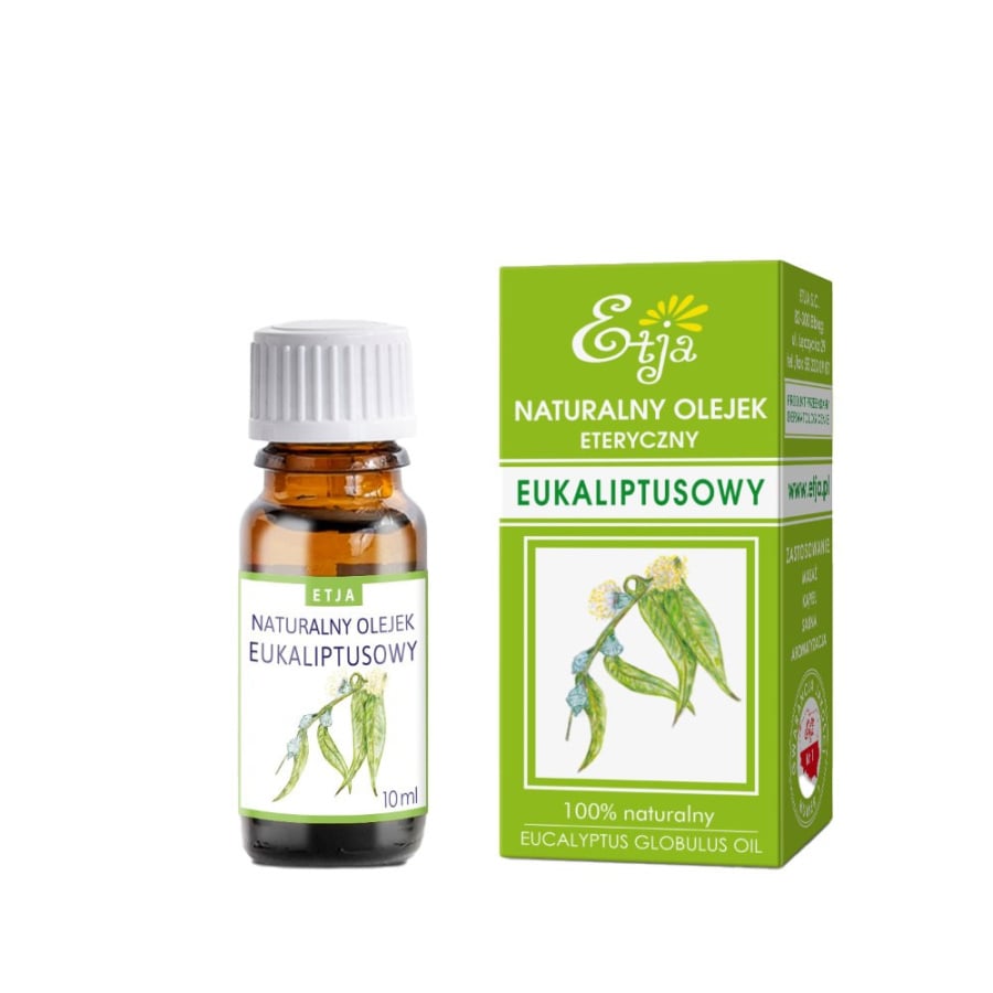 Etja, Naturalny olejek eteryczny, Eukaliptus, 10 ml