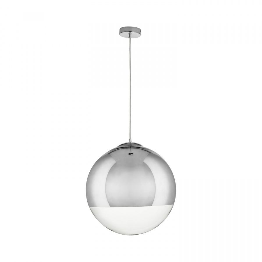 Lampa wisząca flash l chrom 40 cm