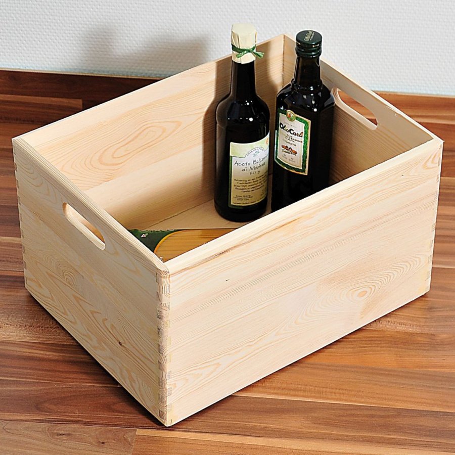 Kesper skrzynka drewno sosnowe 40x30x23 cm