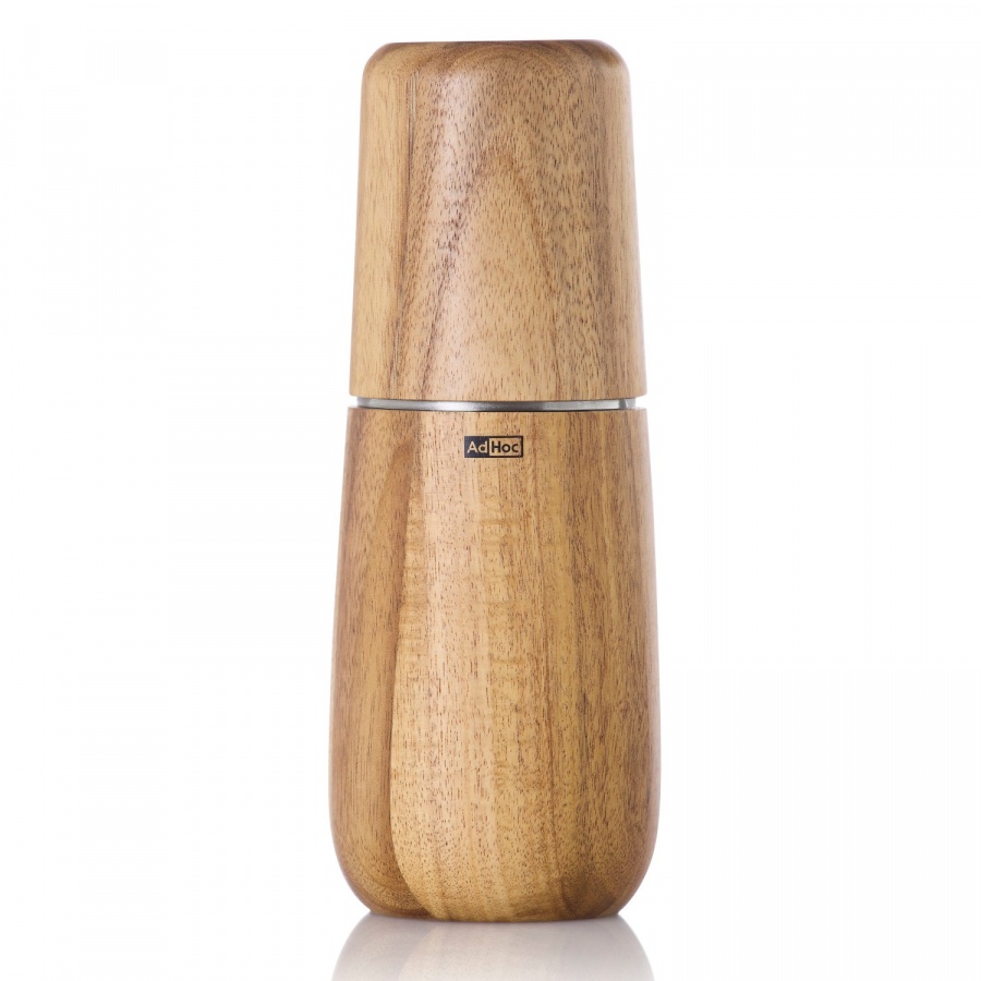 Młynek akacjowy do soli lub pieprzu yono l