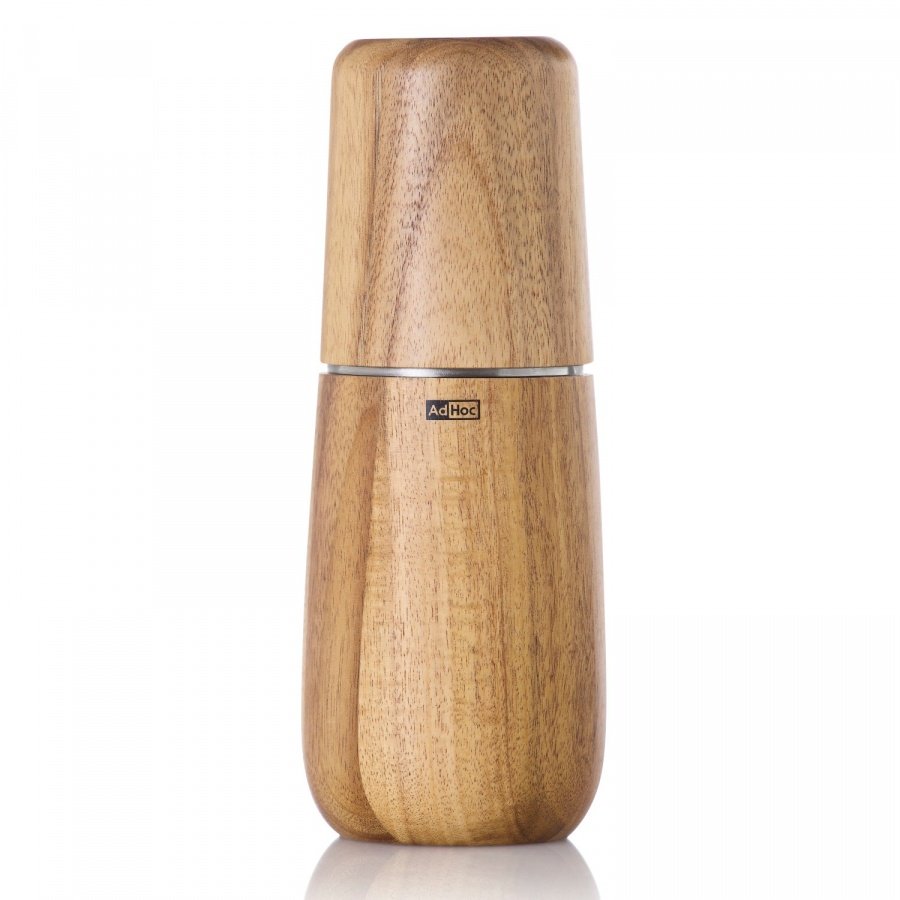 Młynek akacjowy do soli lub pieprzu yono l