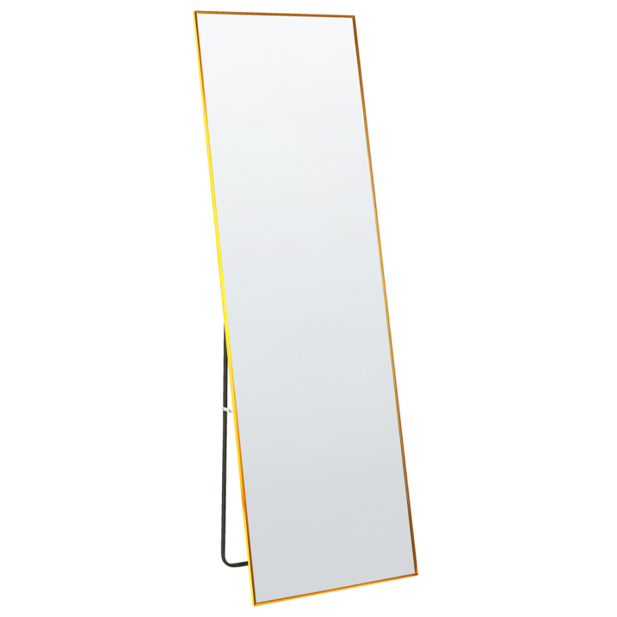 Lustro stojące beauvais 156 cm metal złoty