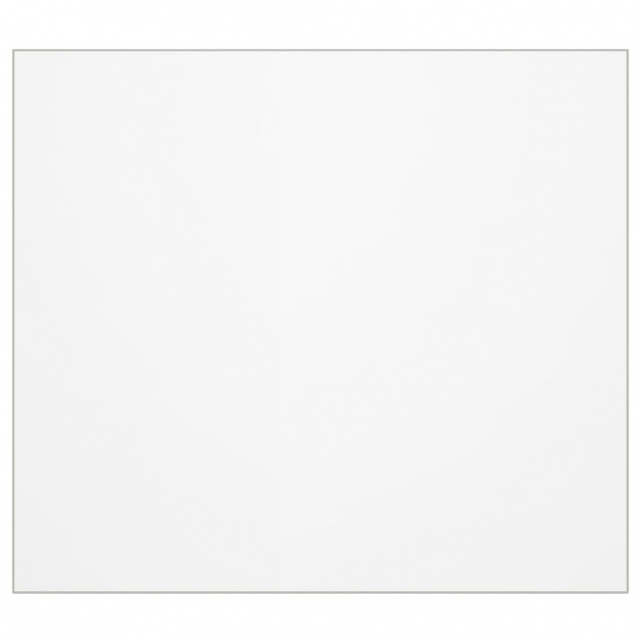 Mata ochronna na stół, matowa, 100x90 cm, 2 mm, PVC