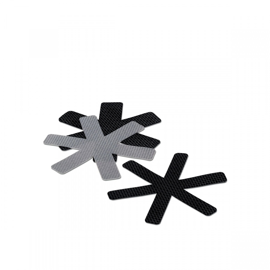 Zestaw podkładek do przechowywania naczyń 39 cm Kela szaro-czarny