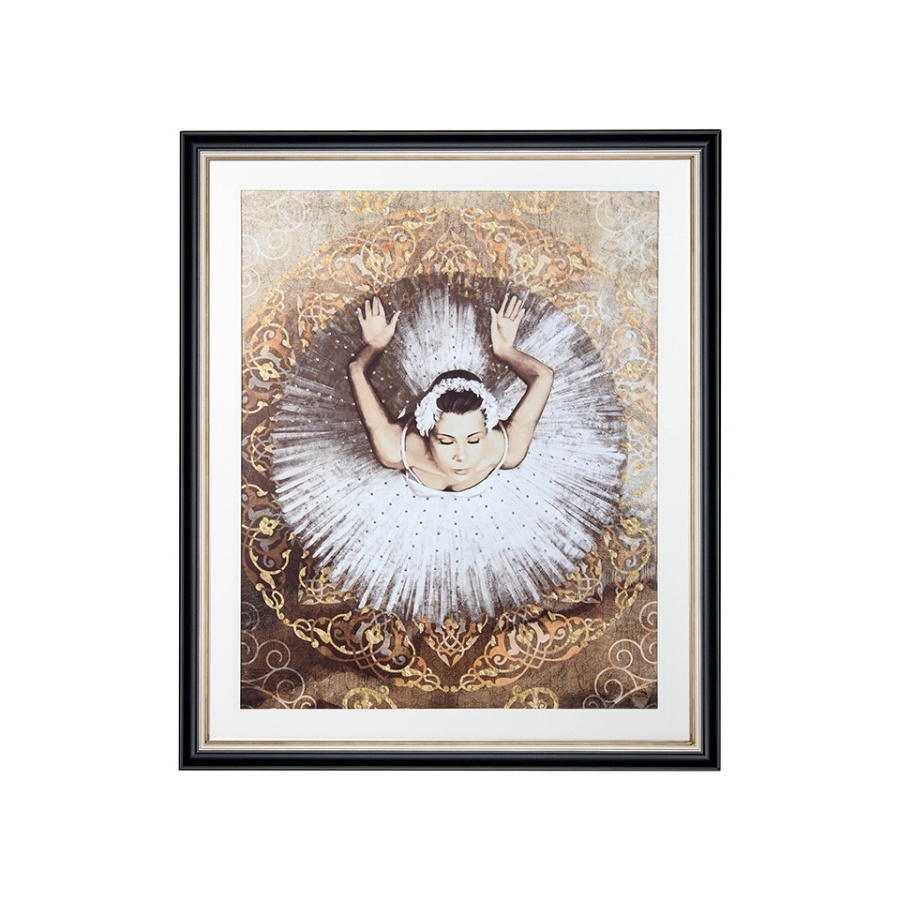 Obraz ballerina 2 100x120 cm