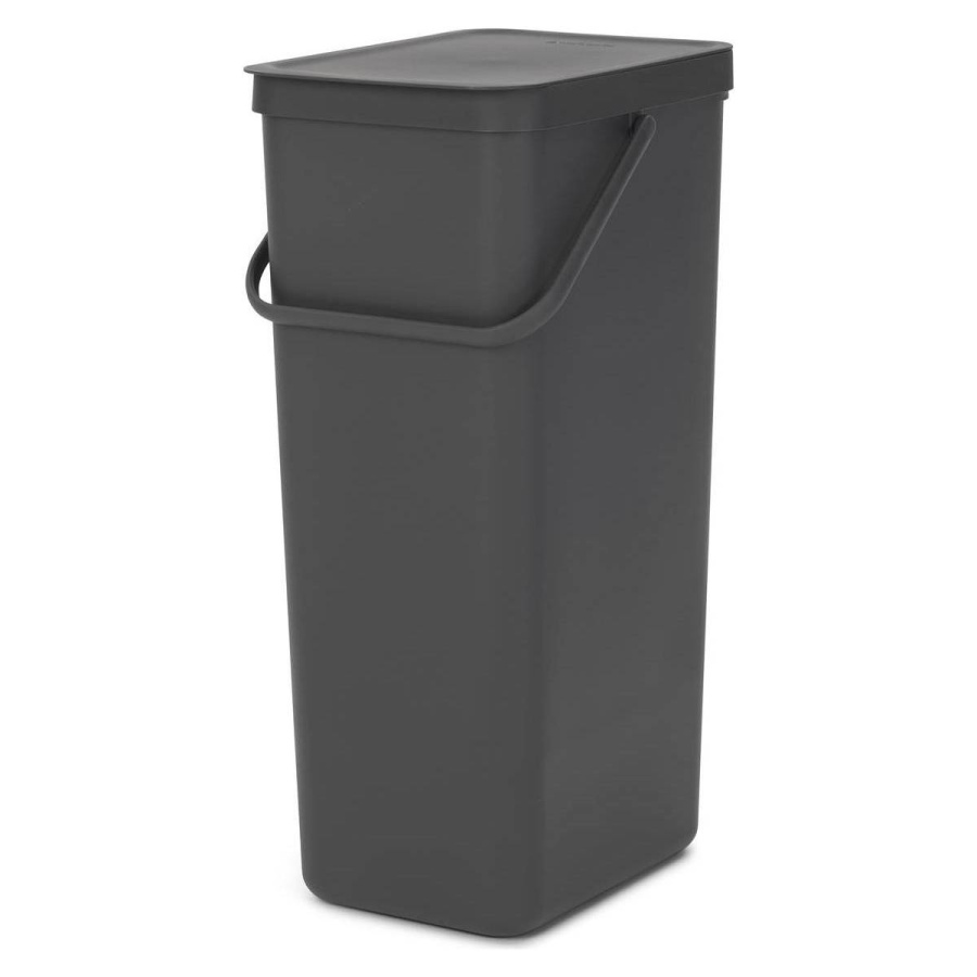 Kosz Sort&Go 40l szary - Brabantia