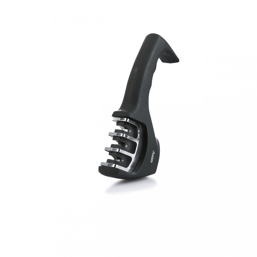 Ostrzałka do noży 20,5x4,5x7,5cm Gefu Colt czarna