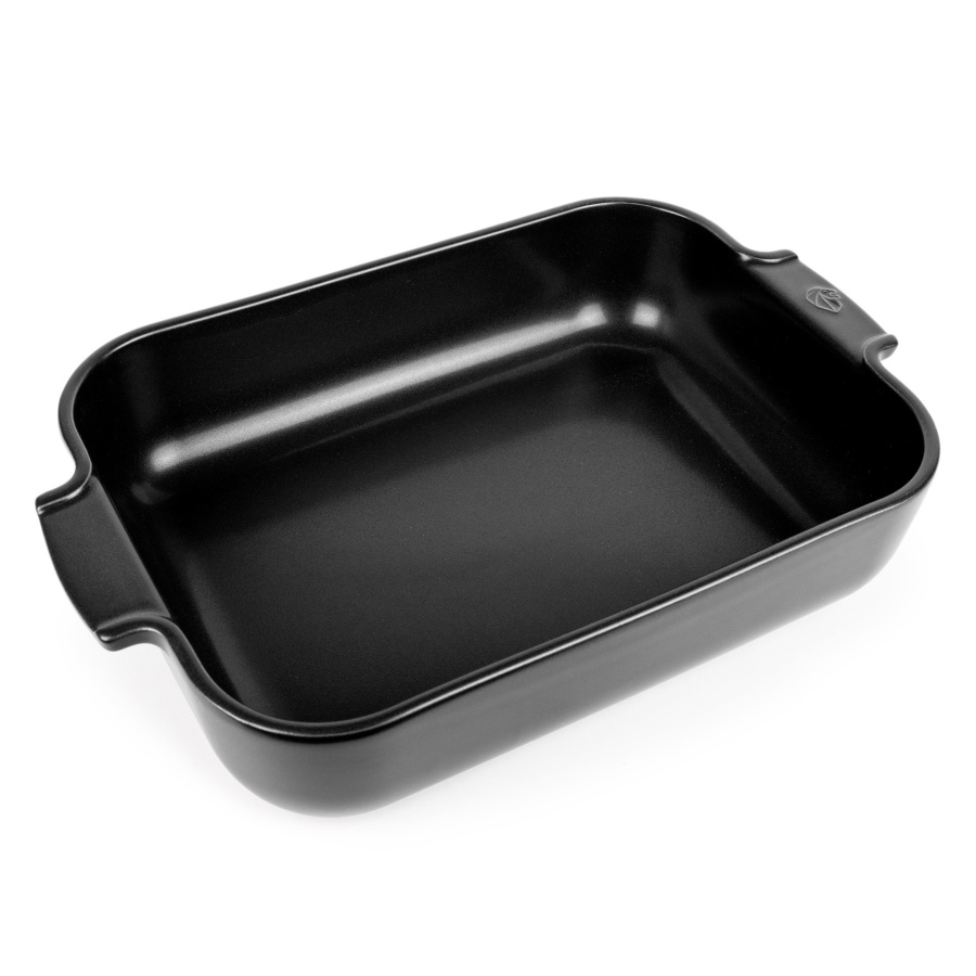 Appolia naczynie prostokątne 36 cm satin black