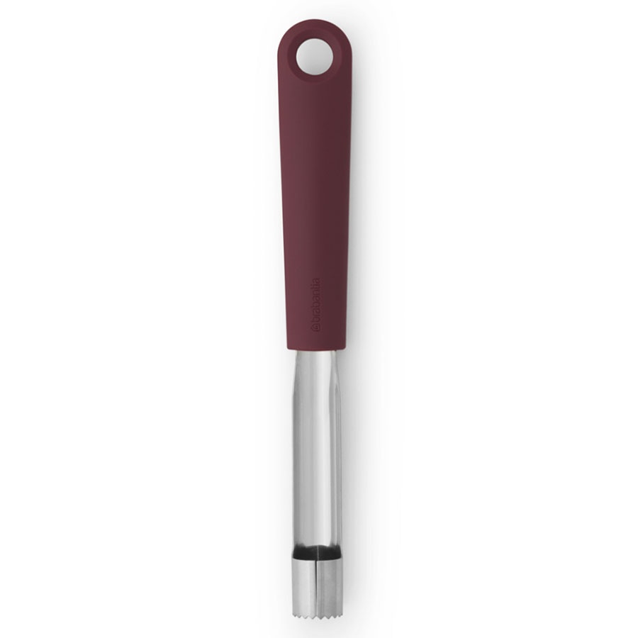 BRABANTIA - Tasty+ - Nożyk do jabłek - Czerwony