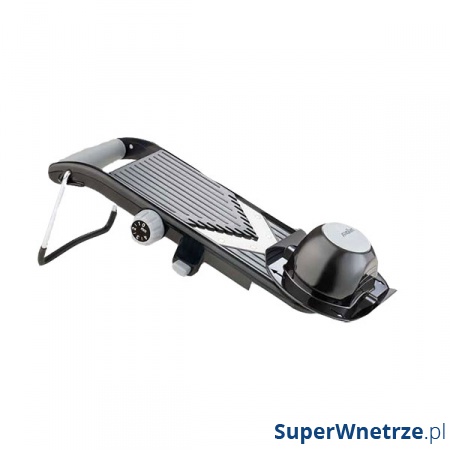 Szatkownica z osłonką 29cm Moha Veggie V czarna