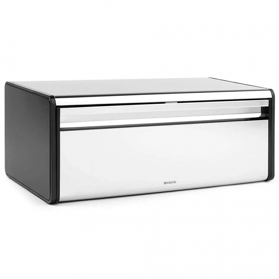 Chlebak prostokątny Brabantia stali polerowanej