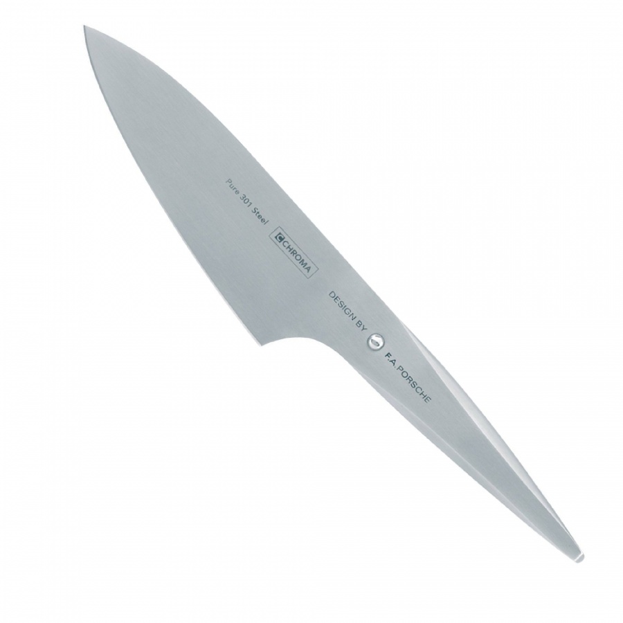 Japoński nóż kucharza CHROMA Type301 F.A. Porsche- 15cm