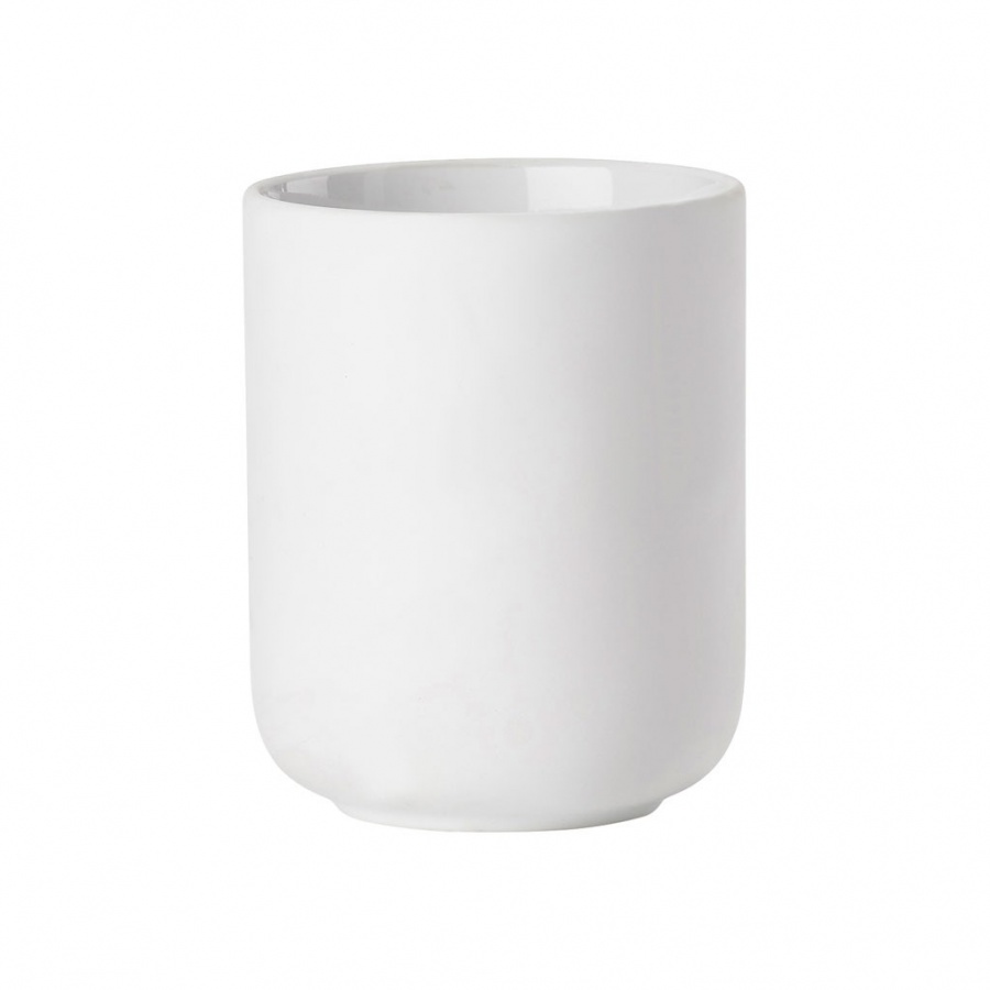 Kubek na szczoteczki do zębów ume biały 330399