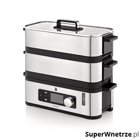 Parowar Kitchenminis WMF Electro srebrny