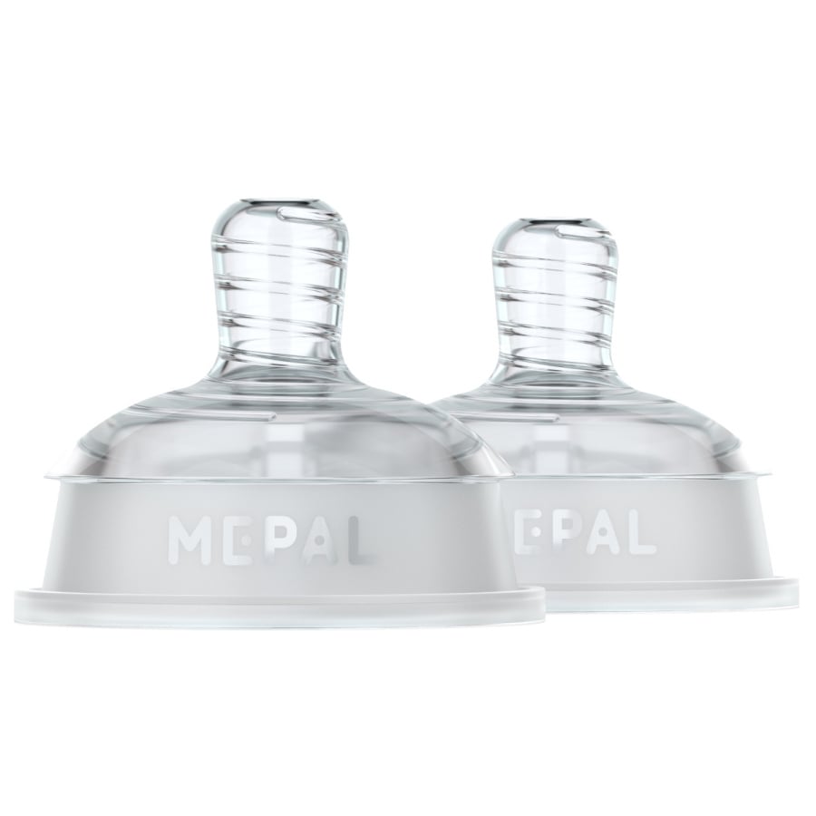 Smoczek do karmienia niemowląt z powolnym przepływem 2 szt. mio 108062053100