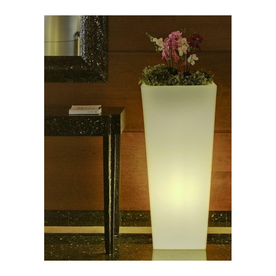 NEW GARDEN donica MELISA 50 CABLE biała