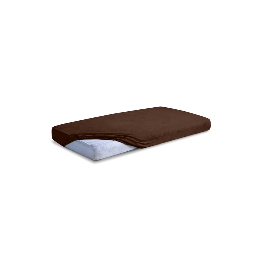 Prześc. frotte z gumą roz. 110/120x190/200 CLASSIC