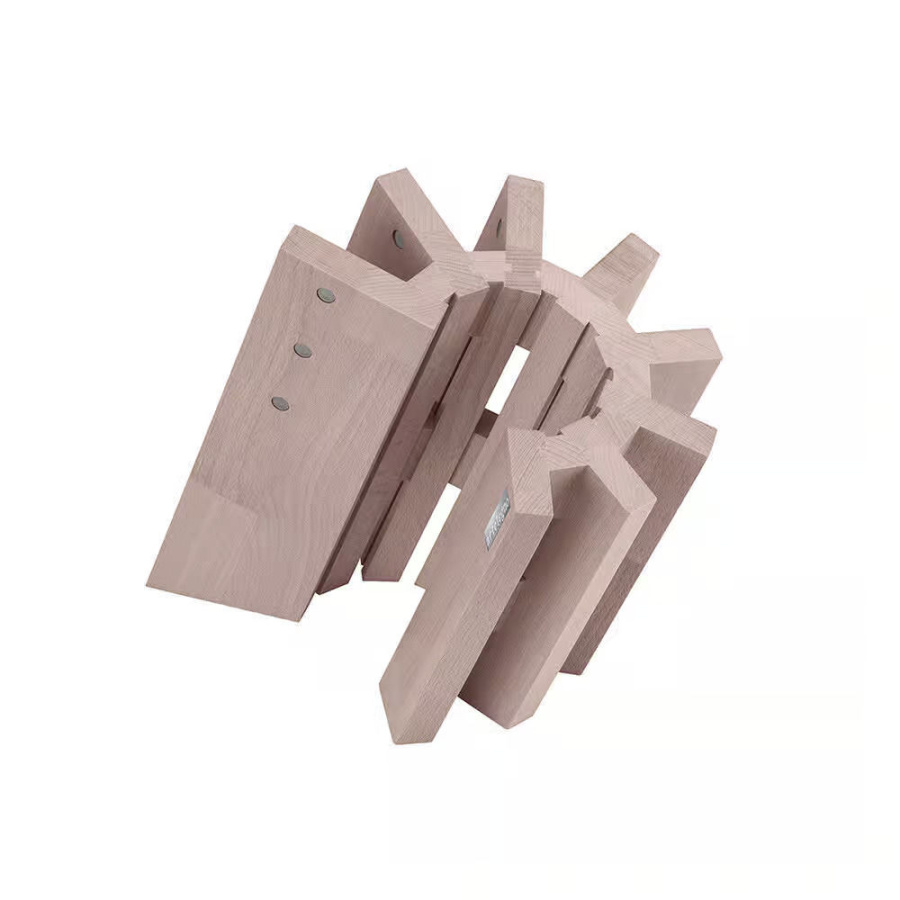 Artelegno pisa magnetyczny stojak na noże z drewna bukowego