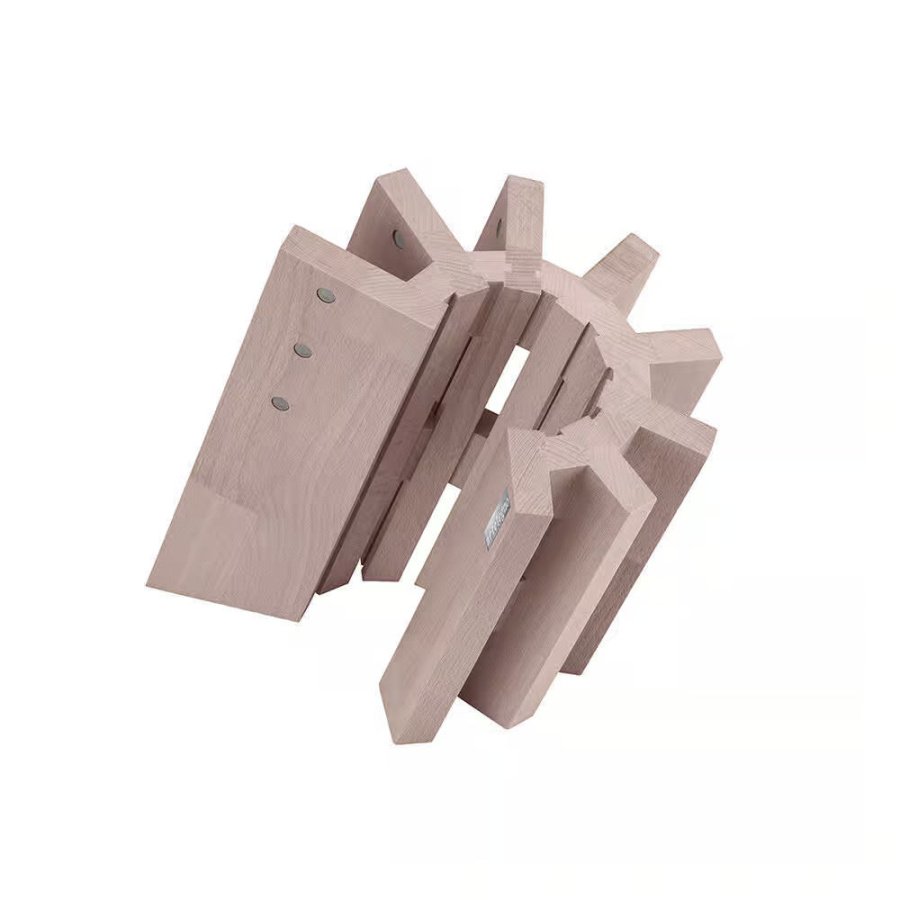 Artelegno pisa magnetyczny stojak na noże z drewna bukowego