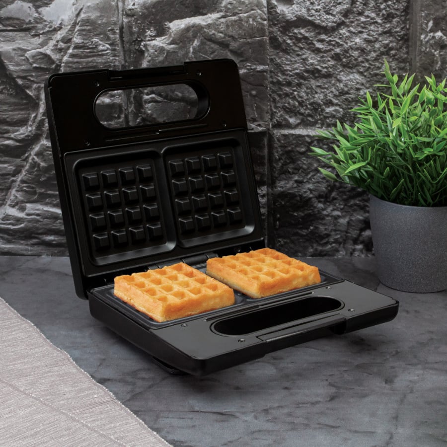 Gofrownica 650-780W Black Rose BerlingerHaus BH- 9146