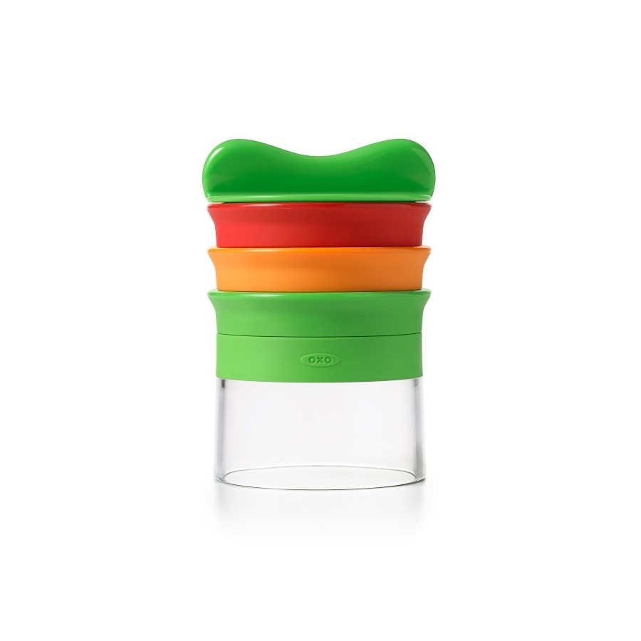 Oxo-spirala do warzyw 3w1, multikolor, good grips