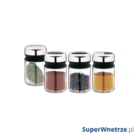 Zestaw 4 pojemniczków do przypraw WMF Depot
