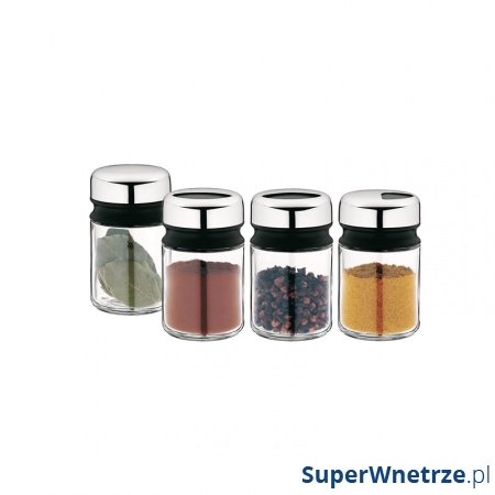 Zestaw 4 pojemniczków do przypraw WMF Depot