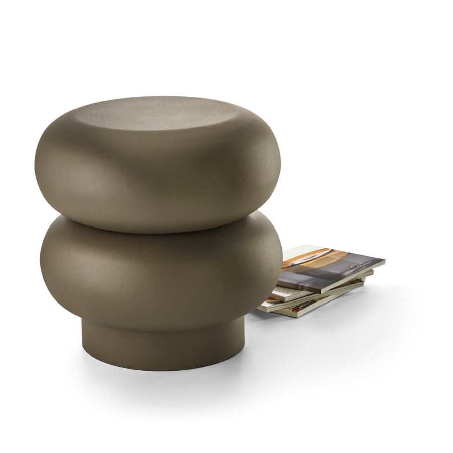 Hocker charly, black