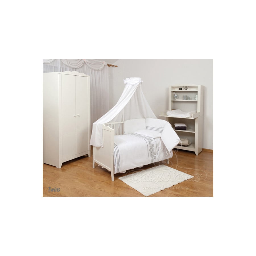 Komplet pościeli 3-cz. BIANCO Twins